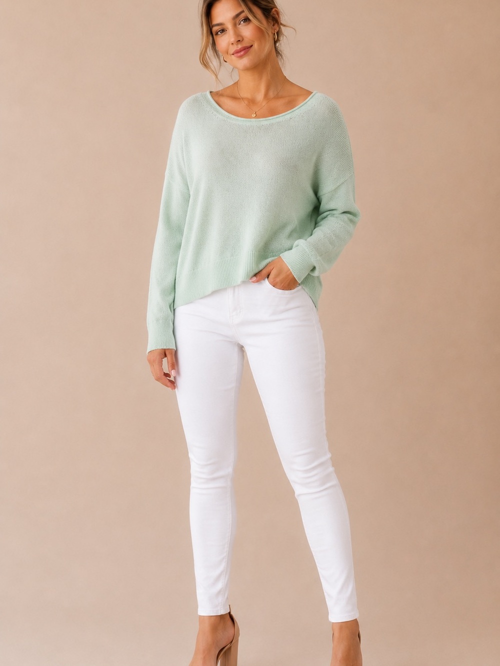 CeCe Mint Green Lightweight Women Sweater- Gorgeous mint color, Brand new! ✨